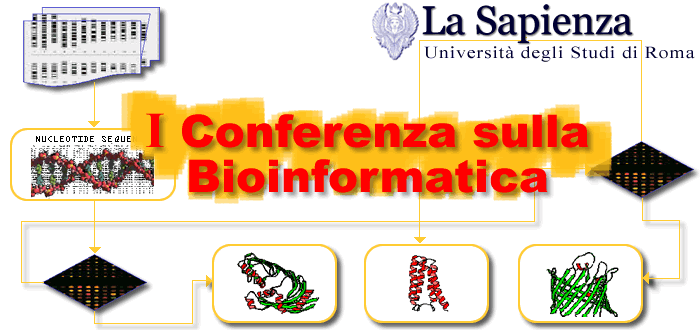 I° Conferenza sulla Bioinformatica, Università "La Sapienza"