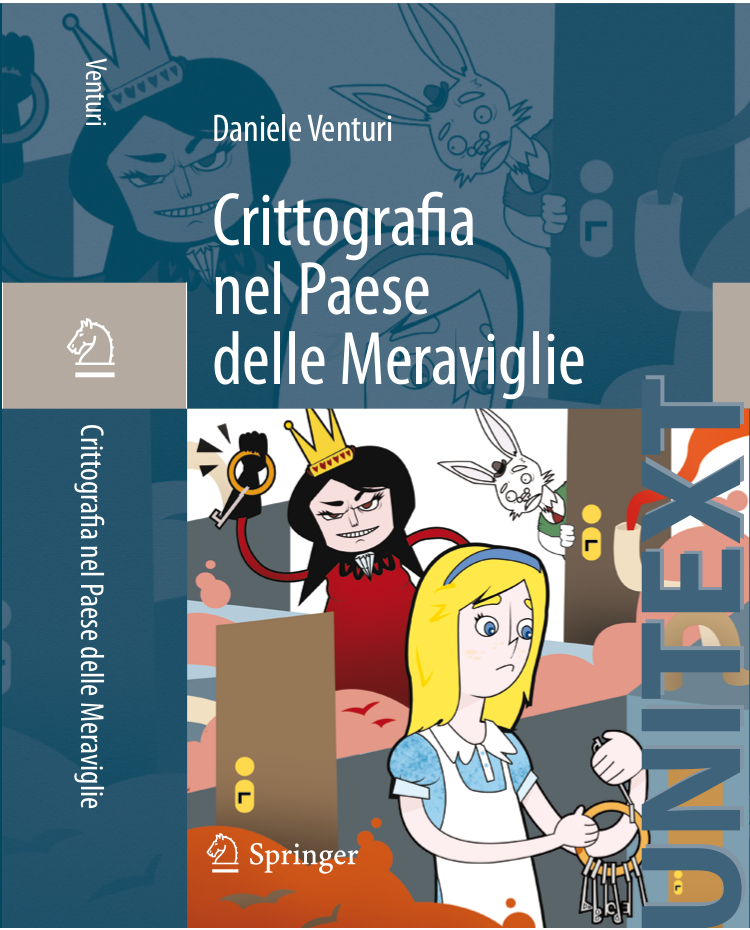 Book Jacket for Crittografia nel Paese delle Meraviglie